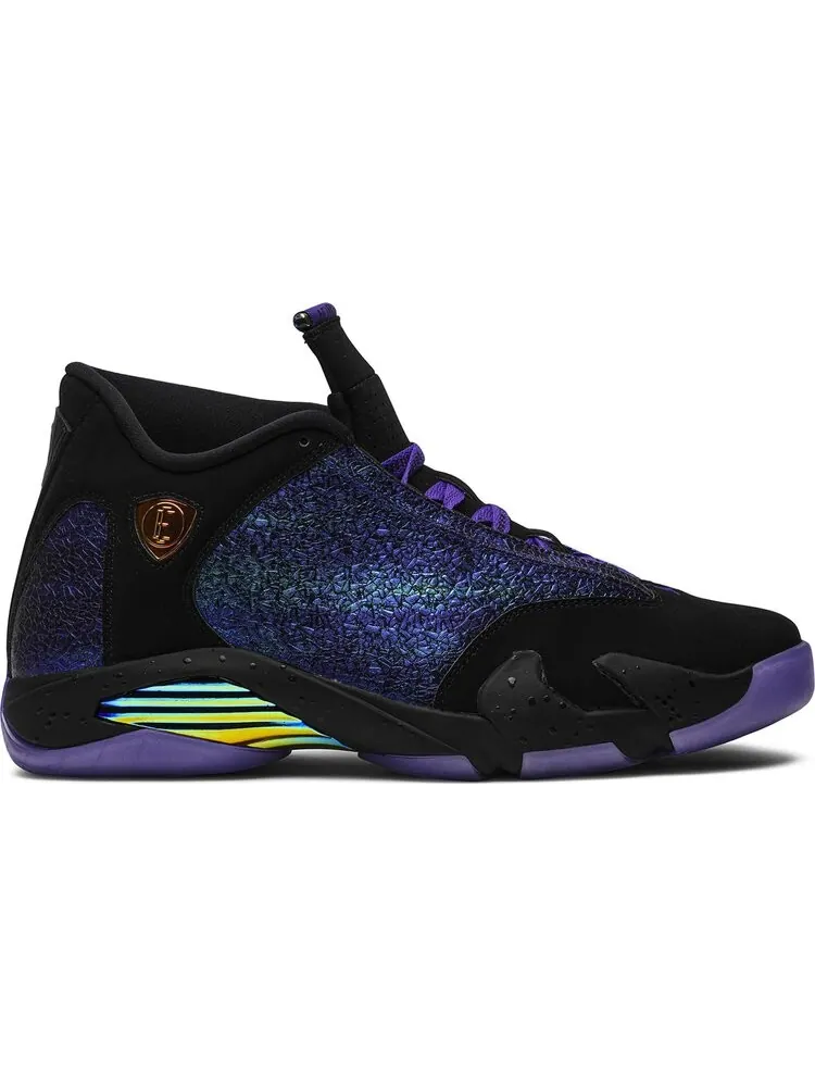 Кроссовки Air Jordan 14 Retro DB Doernbecher 2019 — изображение 1 из 8, черный