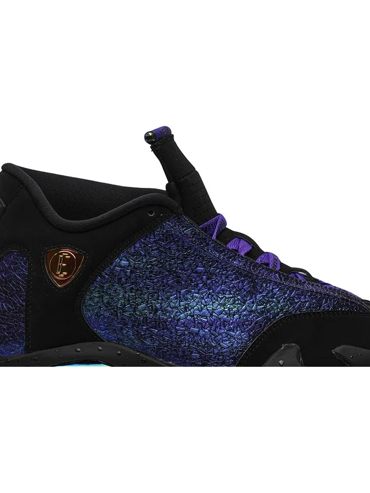 Кроссовки Air Jordan 14 Retro DB Doernbecher 2019 — изображение 2 из 8, черный