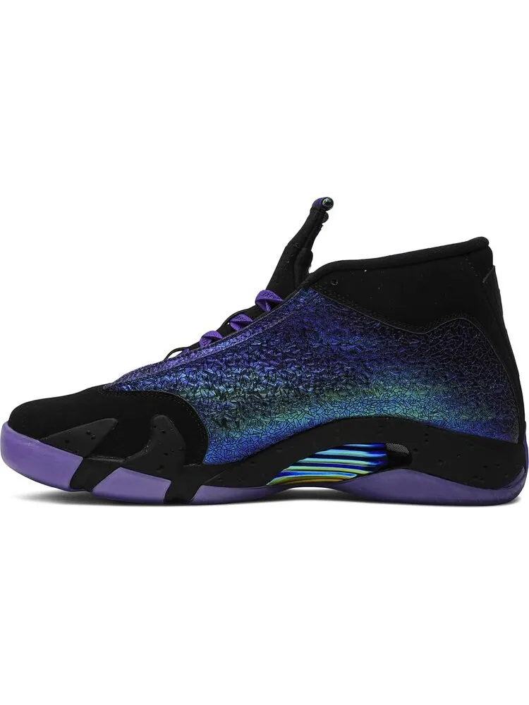 Кроссовки Air Jordan 14 Retro DB Doernbecher 2019 — изображение 3 из 8, черный