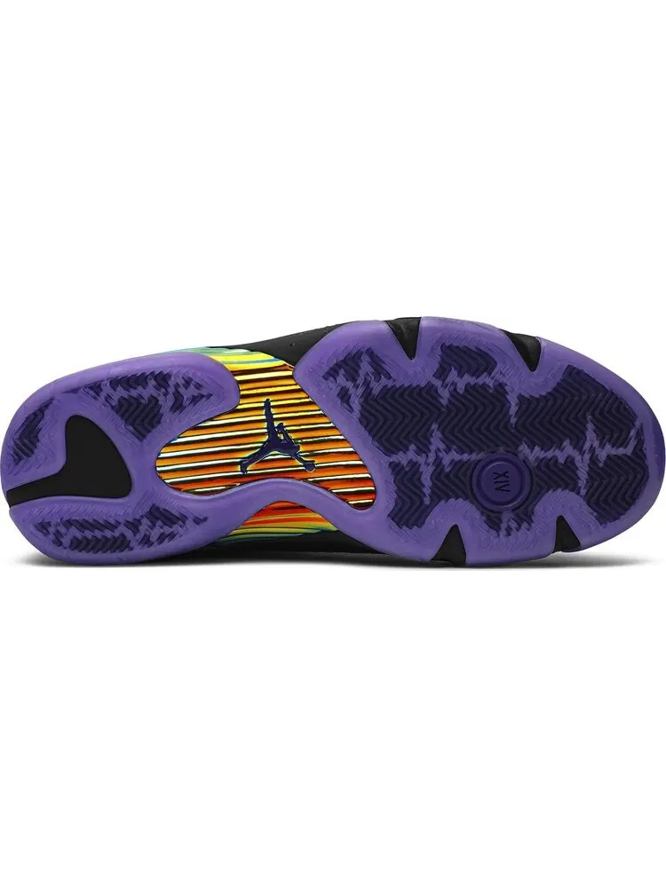Кроссовки Air Jordan 14 Retro DB Doernbecher 2019 — изображение 4 из 8, черный