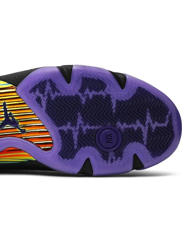 Кроссовки Air Jordan 14 Retro DB Doernbecher 2019 — изображение 5 из 8, черный