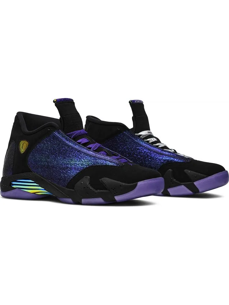 Кроссовки Air Jordan 14 Retro DB Doernbecher 2019 — изображение 8 из 8, черный