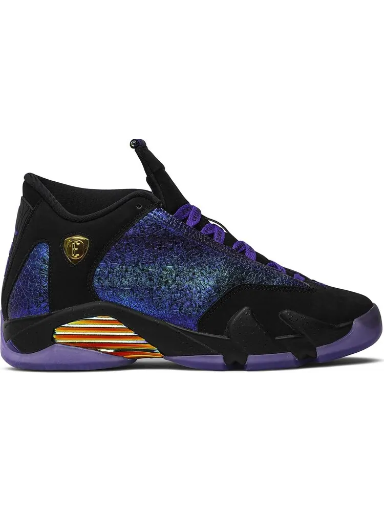 Кроссовки Air Jordan 14 Retro GS Doernbecher 2019 — изображение 1 из 8, черный