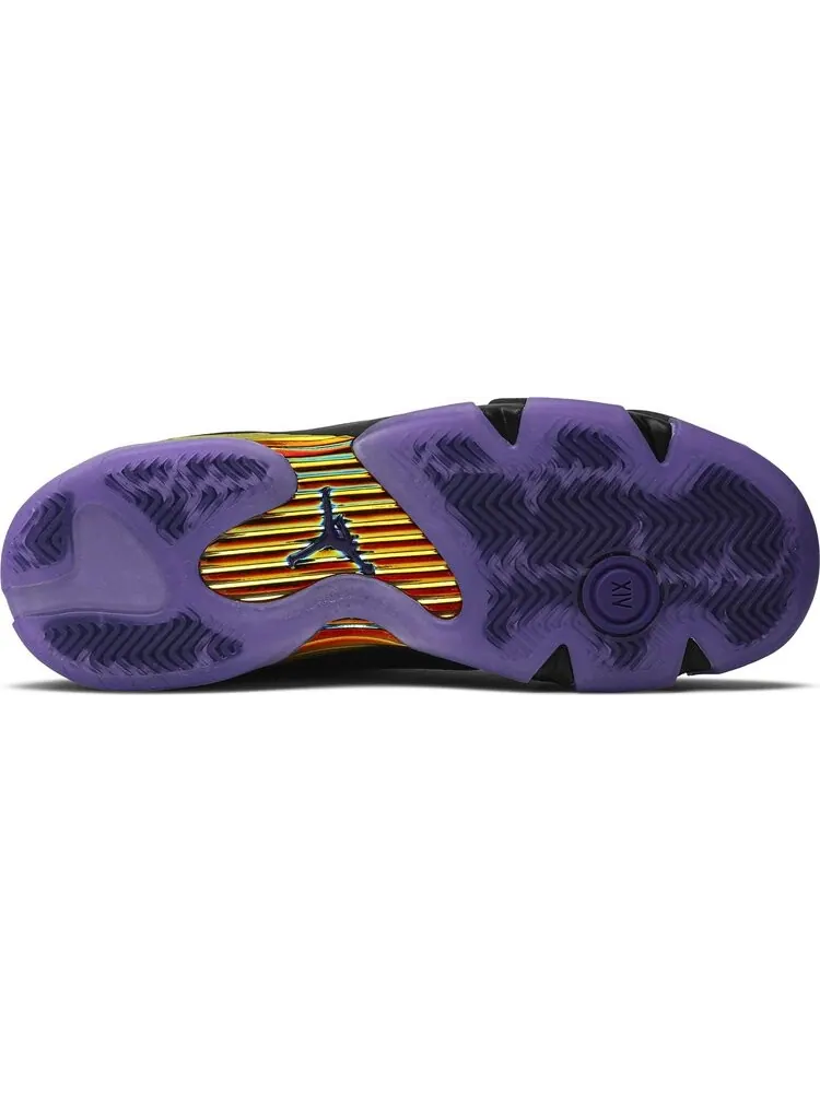 Кроссовки Air Jordan 14 Retro GS Doernbecher 2019 — изображение 4 из 8, черный