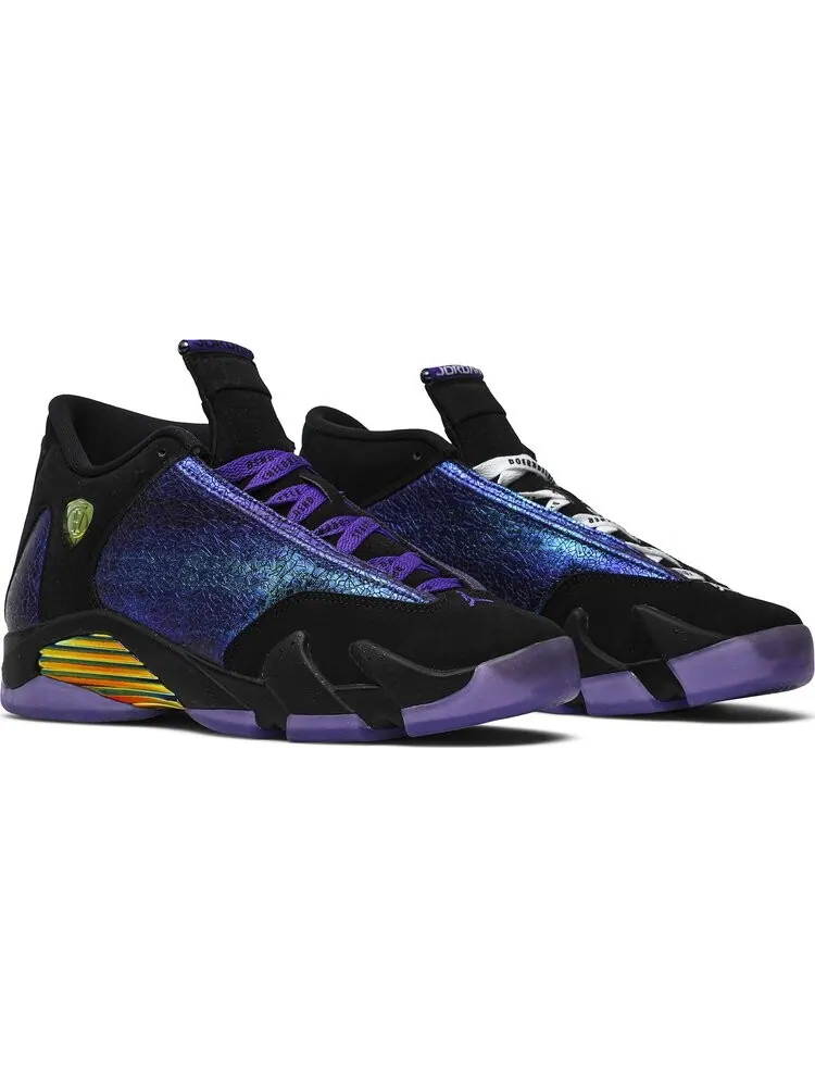 Кроссовки Air Jordan 14 Retro GS Doernbecher 2019 — изображение 8 из 8, черный