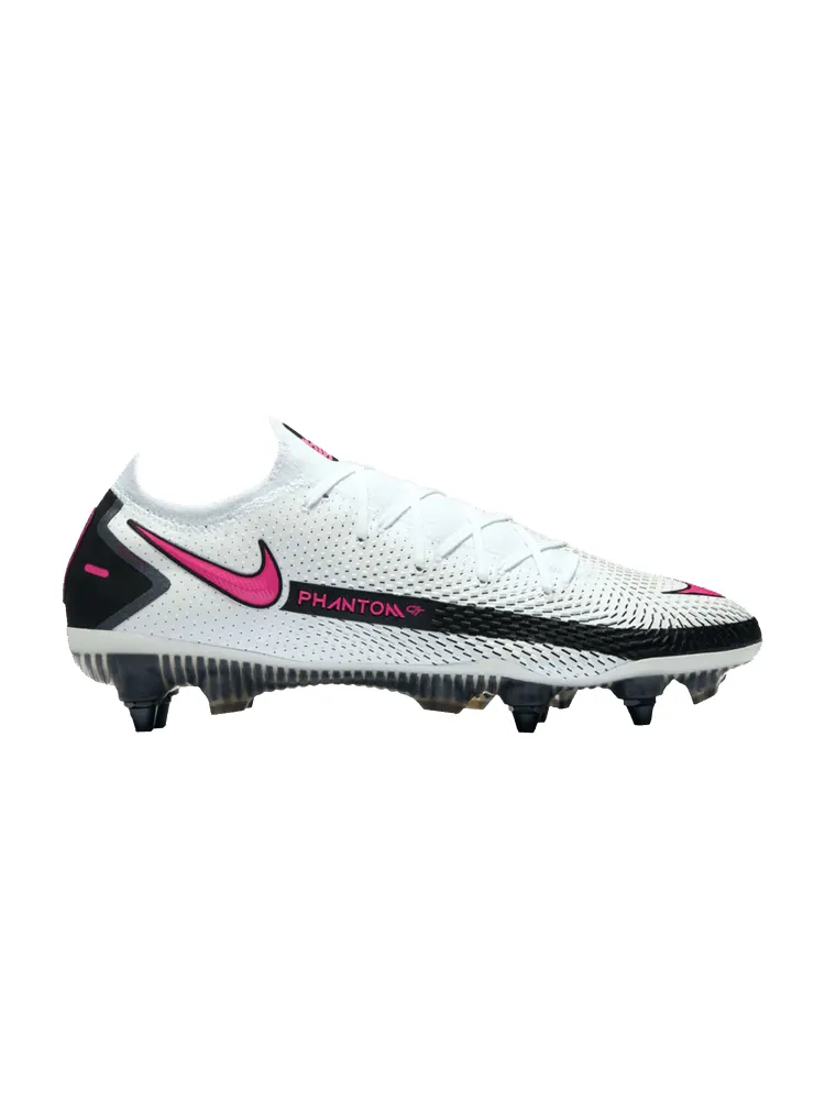 Кроссовки Phantom GT Elite SG Pro 'Daybreak Pack - White Cardinal Pink' — изображение 1 из 1, белый розовый