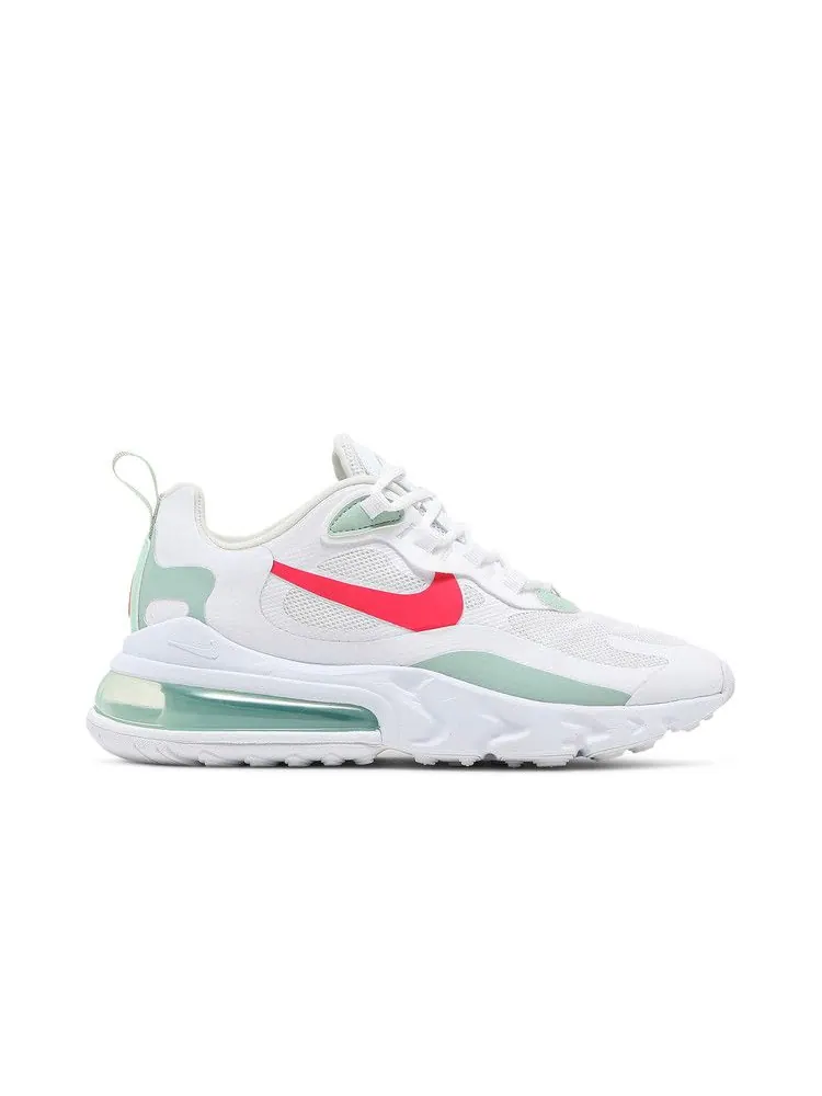 Кроссовки Nike Wmns Air Max 270 React 'White Pistachio Crimson' — изображение 2 из 9, белый