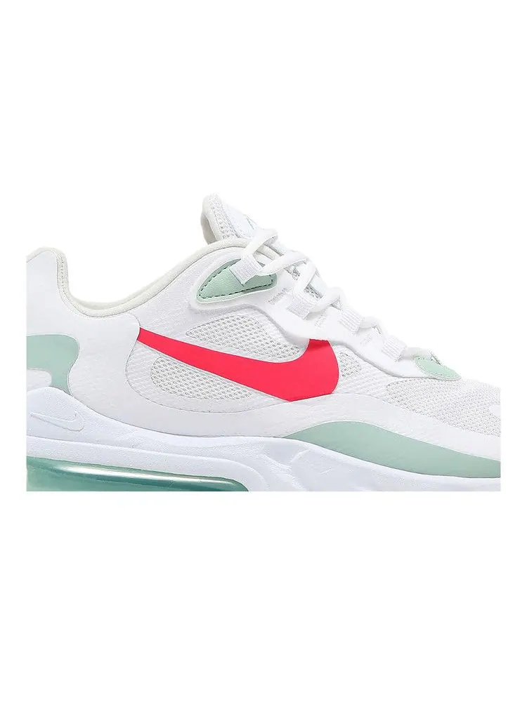 Кроссовки Nike Wmns Air Max 270 React 'White Pistachio Crimson' — изображение 3 из 9, белый