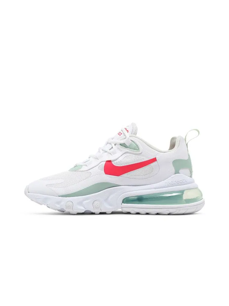 Кроссовки Nike Wmns Air Max 270 React 'White Pistachio Crimson' — изображение 4 из 9, белый