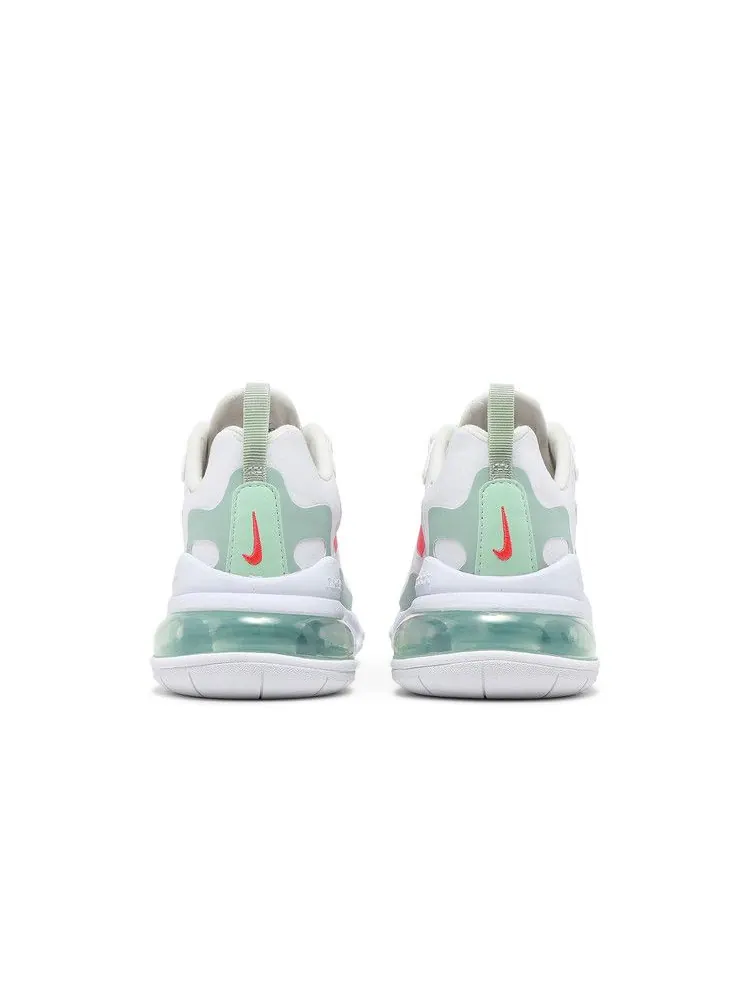 Кроссовки Nike Wmns Air Max 270 React 'White Pistachio Crimson' — изображение 7 из 9, белый