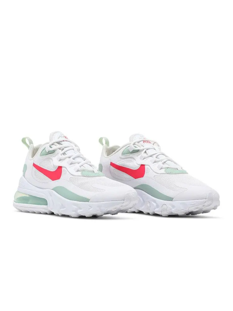 Кроссовки Nike Wmns Air Max 270 React 'White Pistachio Crimson' — изображение 9 из 9, белый