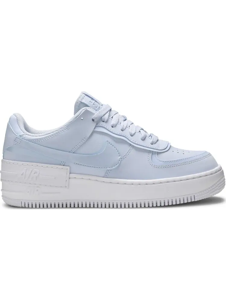 Кроссовки Nike Wmns Air Force 1 Shadow 'Hydrogen Blue' — изображение 1 из 8, синий