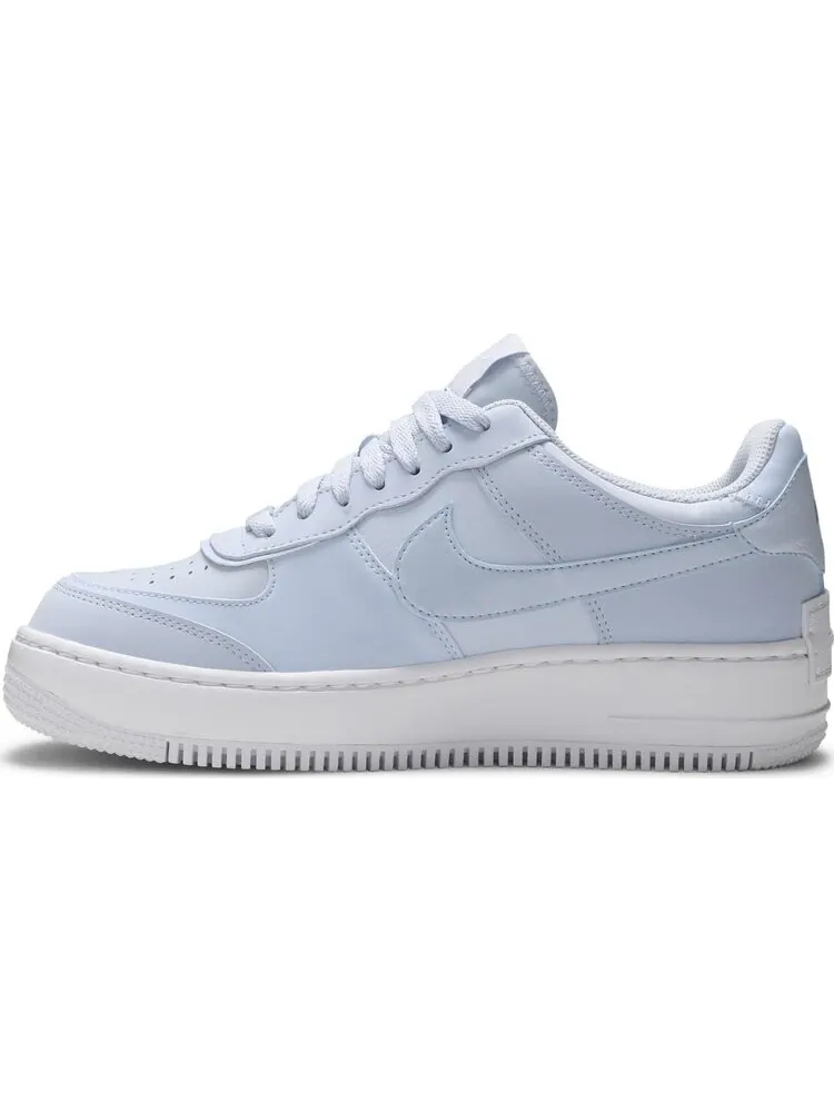 Кроссовки Nike Wmns Air Force 1 Shadow 'Hydrogen Blue' — изображение 3 из 8, синий
