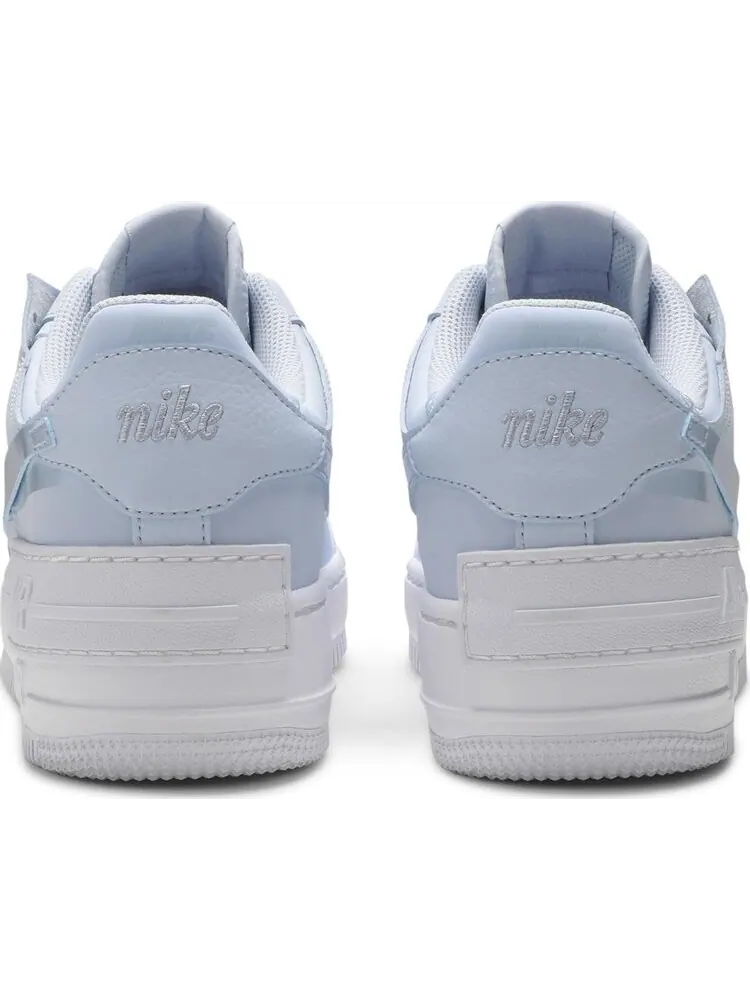 Кроссовки Nike Wmns Air Force 1 Shadow 'Hydrogen Blue' — изображение 6 из 8, синий