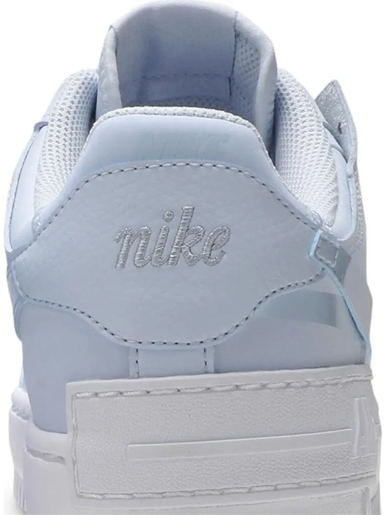 Кроссовки Nike Wmns Air Force 1 Shadow 'Hydrogen Blue' — изображение 7 из 8, синий