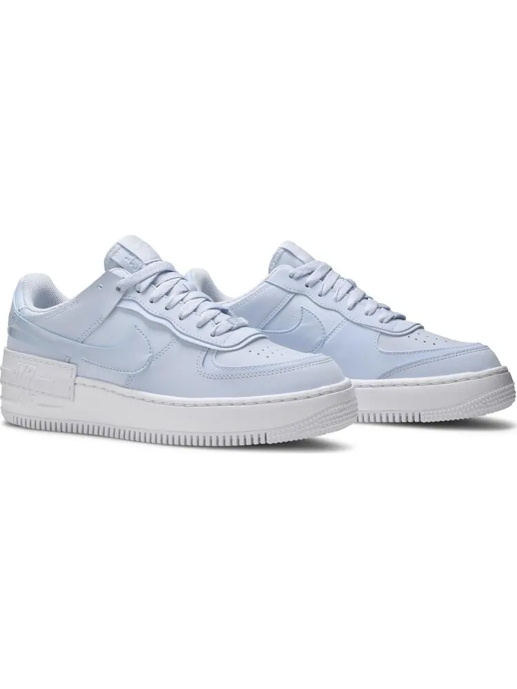 Кроссовки Nike Wmns Air Force 1 Shadow 'Hydrogen Blue' — изображение 8 из 8, синий