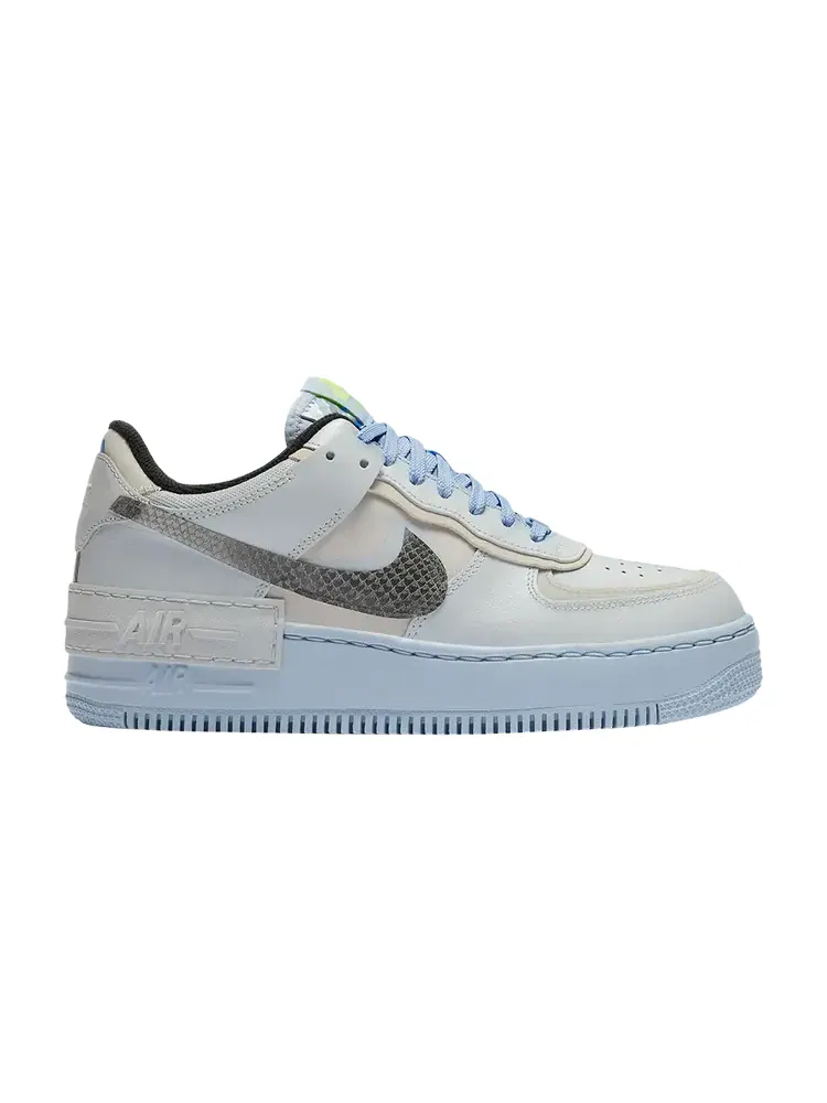 Кроссовки Nike Wmns Air Force 1 Shadow — изображение 1 из 1, синий