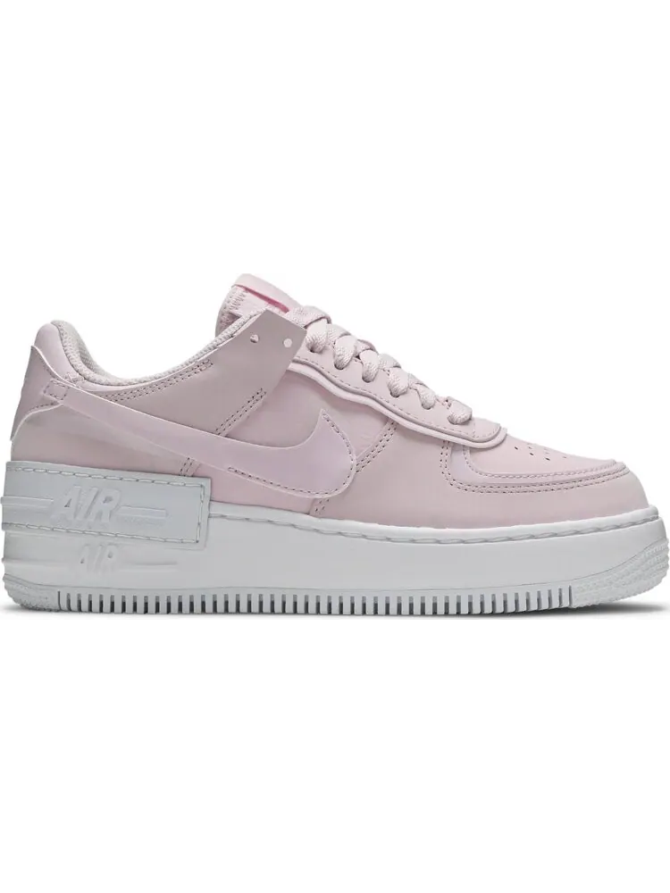 Кроссовки Nike Wmns Air Force 1 Shadow 'Pink Foam' — изображение 1 из 8, розовый