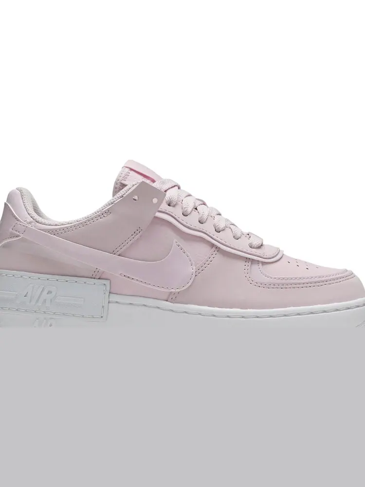 Кроссовки Nike Wmns Air Force 1 Shadow 'Pink Foam' — изображение 2 из 8, розовый