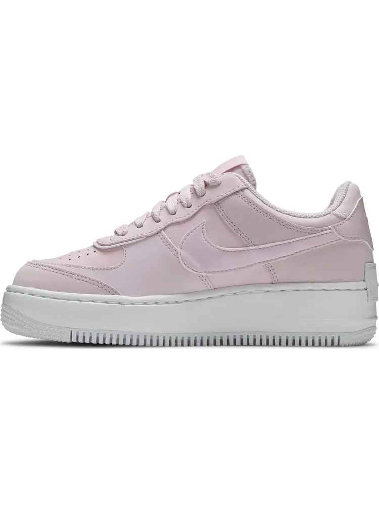 Кроссовки Nike Wmns Air Force 1 Shadow 'Pink Foam' — изображение 3 из 8, розовый