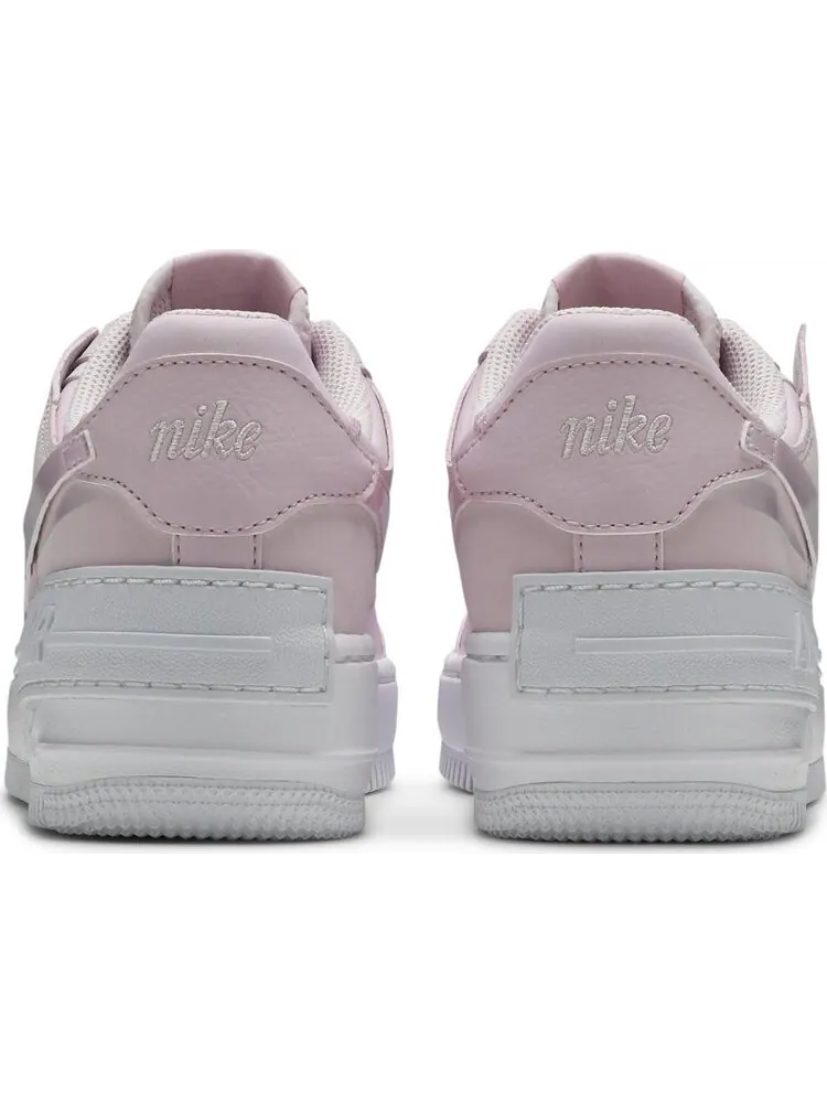 Кроссовки Nike Wmns Air Force 1 Shadow 'Pink Foam' — изображение 6 из 8, розовый