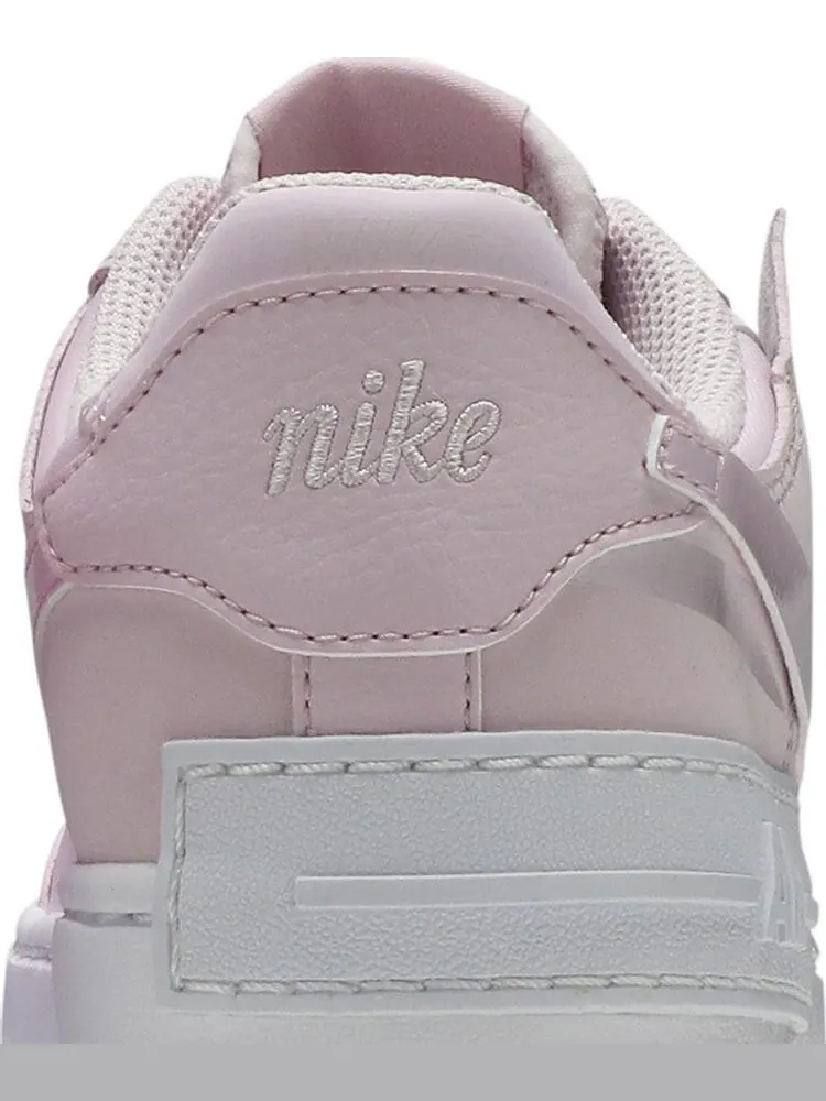 Кроссовки Nike Wmns Air Force 1 Shadow 'Pink Foam' — изображение 7 из 8, розовый