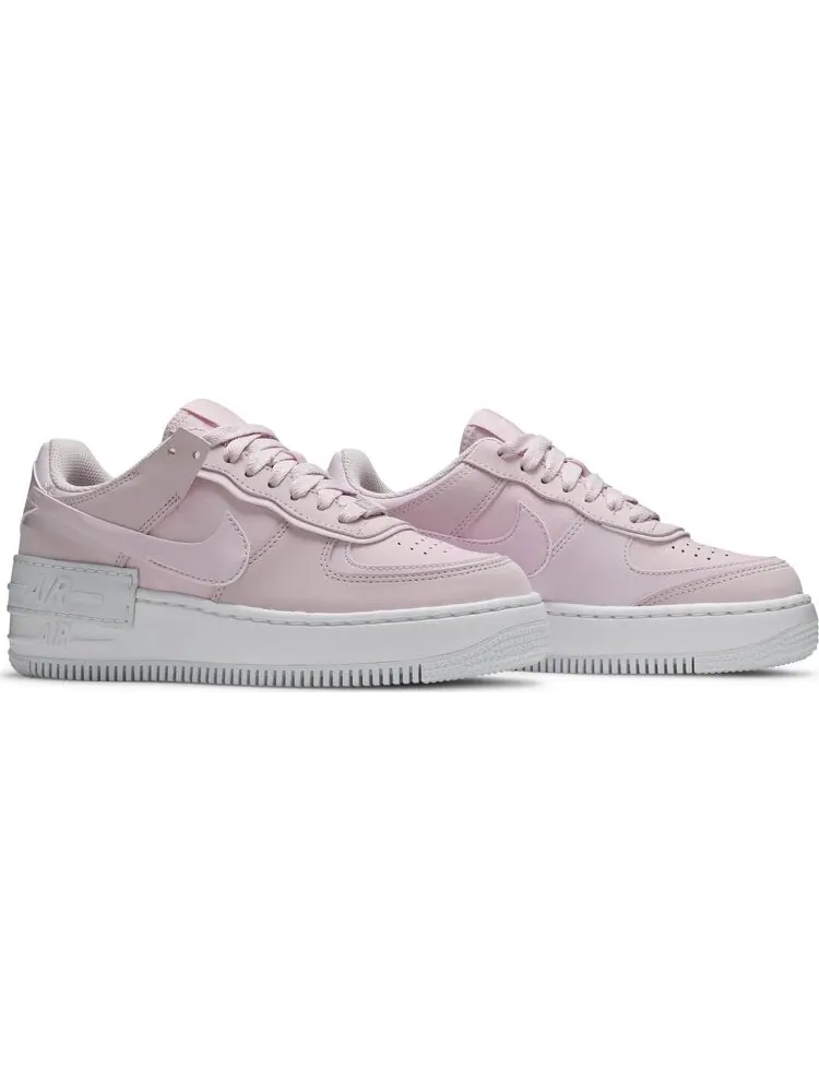 Кроссовки Nike Wmns Air Force 1 Shadow 'Pink Foam' — изображение 8 из 8, розовый