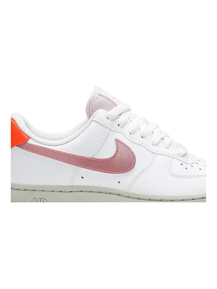 Кроссовки Nike Air Force 1 Low 'Digital Pink' — изображение 3 из 9, белый