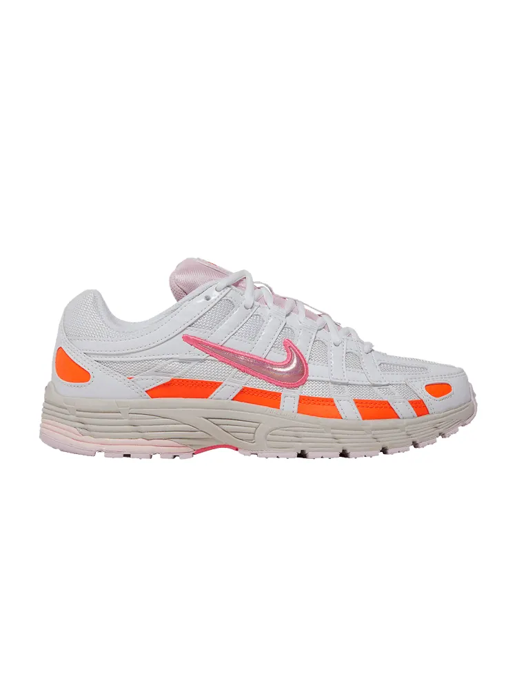 Кроссовки Nike Wmns P-6000 'Digital Pink Crimson' — изображение 1 из 9, белый/розовый