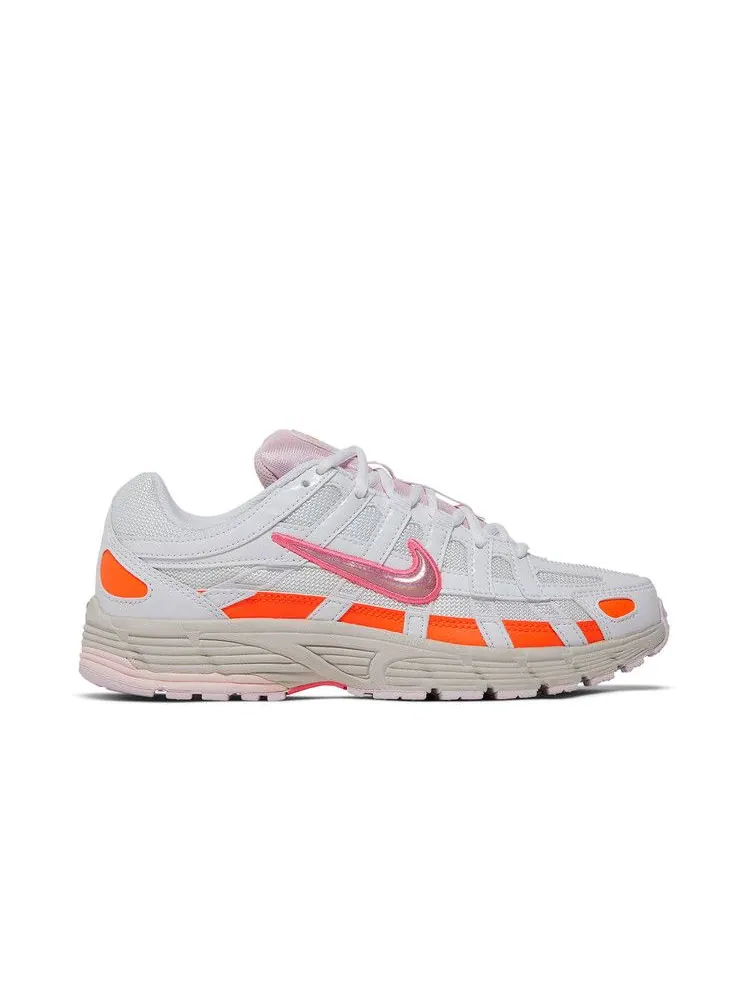 Кроссовки Nike Wmns P-6000 'Digital Pink Crimson' — изображение 2 из 9, белый/розовый