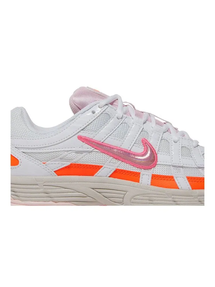 Кроссовки Nike Wmns P-6000 'Digital Pink Crimson' — изображение 3 из 9, белый/розовый