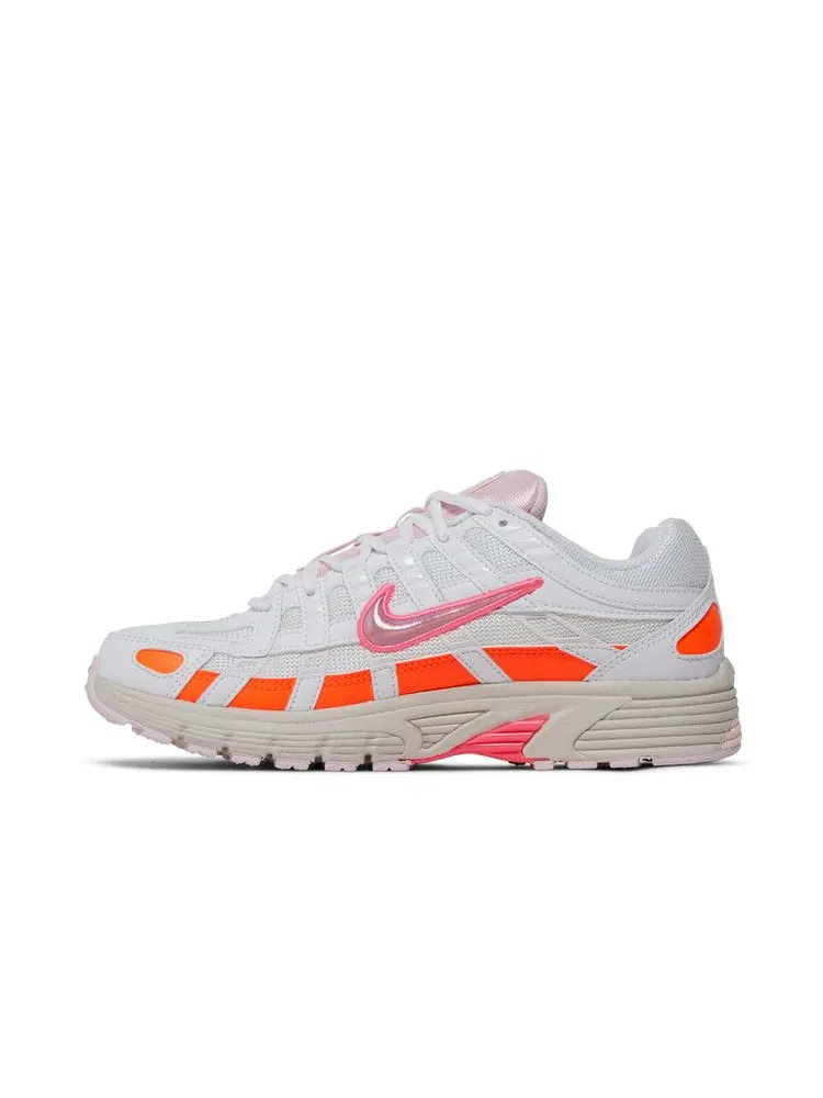 Кроссовки Nike Wmns P-6000 'Digital Pink Crimson' — изображение 4 из 9, белый/розовый