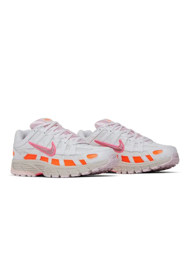 Кроссовки Nike Wmns P-6000 'Digital Pink Crimson' — изображение 9 из 9, белый/розовый
