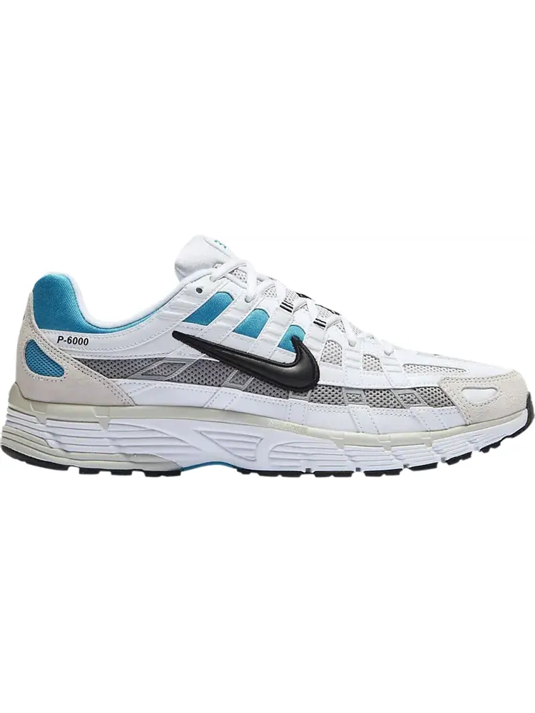 Кроссовки Nike P-6000 'White Laser Blue' — изображение 1 из 1, белый