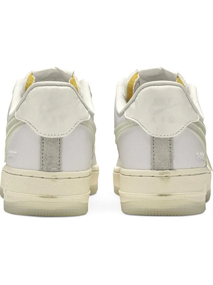 Кроссовки Nike Air Force 1 Low 'Transparent Swoosh' — изображение 6 из 8, белый