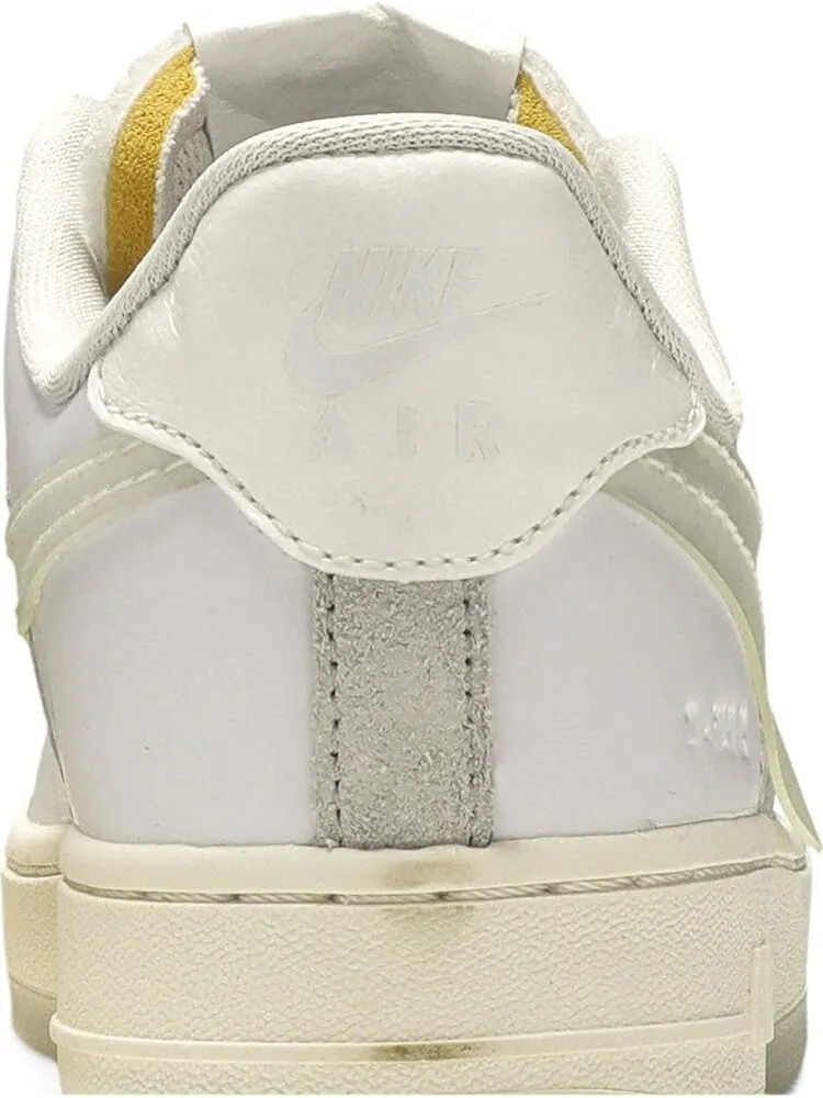 Кроссовки Nike Air Force 1 Low 'Transparent Swoosh' — изображение 7 из 8, белый