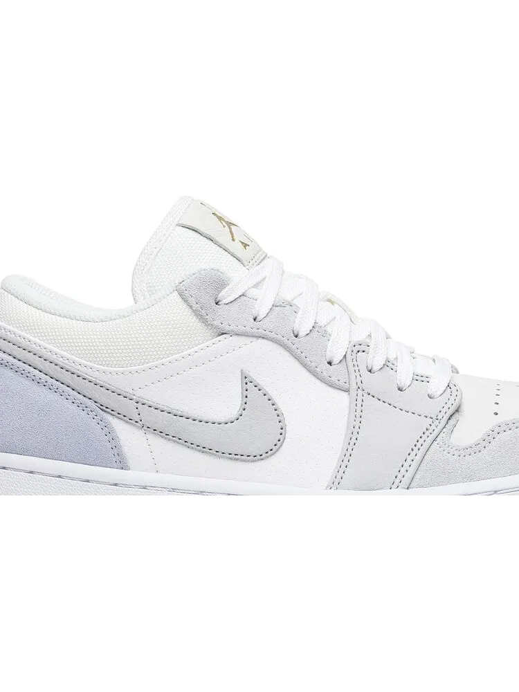 Кроссовки Air Jordan 1 Low Paris — изображение 2 из 8, серый