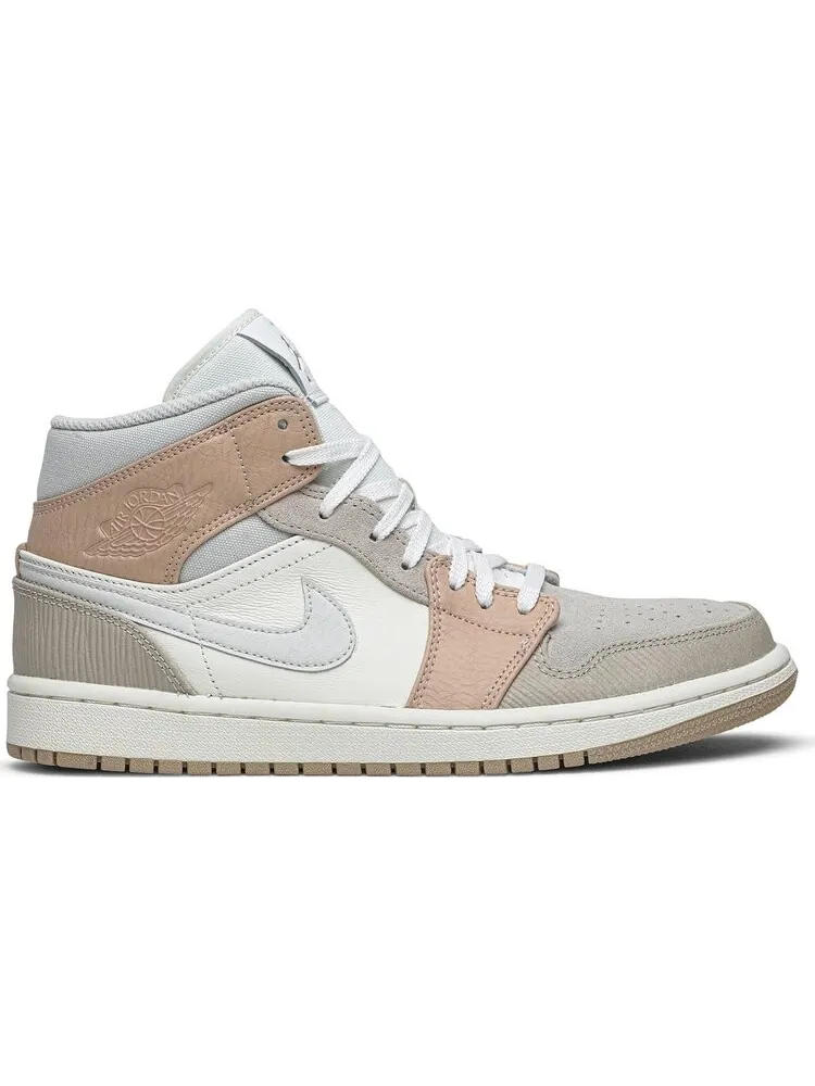 Кроссовки Air Jordan 1 Mid Milan — изображение 1 из 8, загар