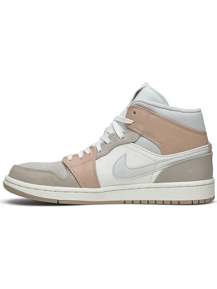 Кроссовки Air Jordan 1 Mid Milan — изображение 3 из 8, загар