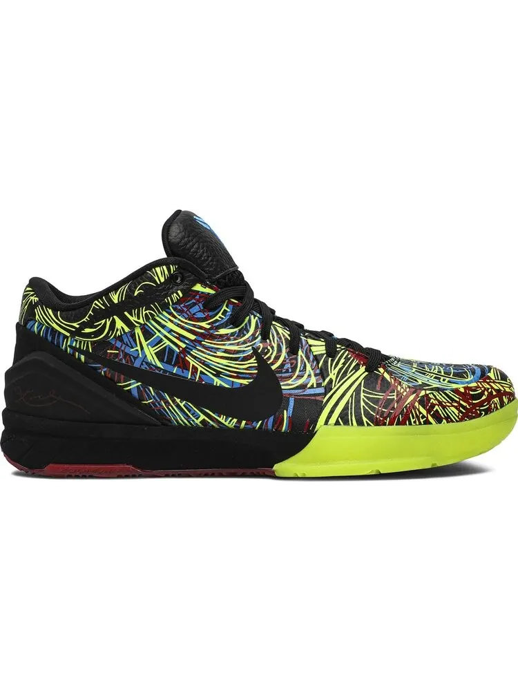 Кроссовки Nike Zoom Kobe 4 Protro 'Wizenard' — изображение 1 из 8, мульти