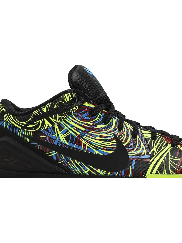 Кроссовки Nike Zoom Kobe 4 Protro 'Wizenard' — изображение 2 из 8, мульти