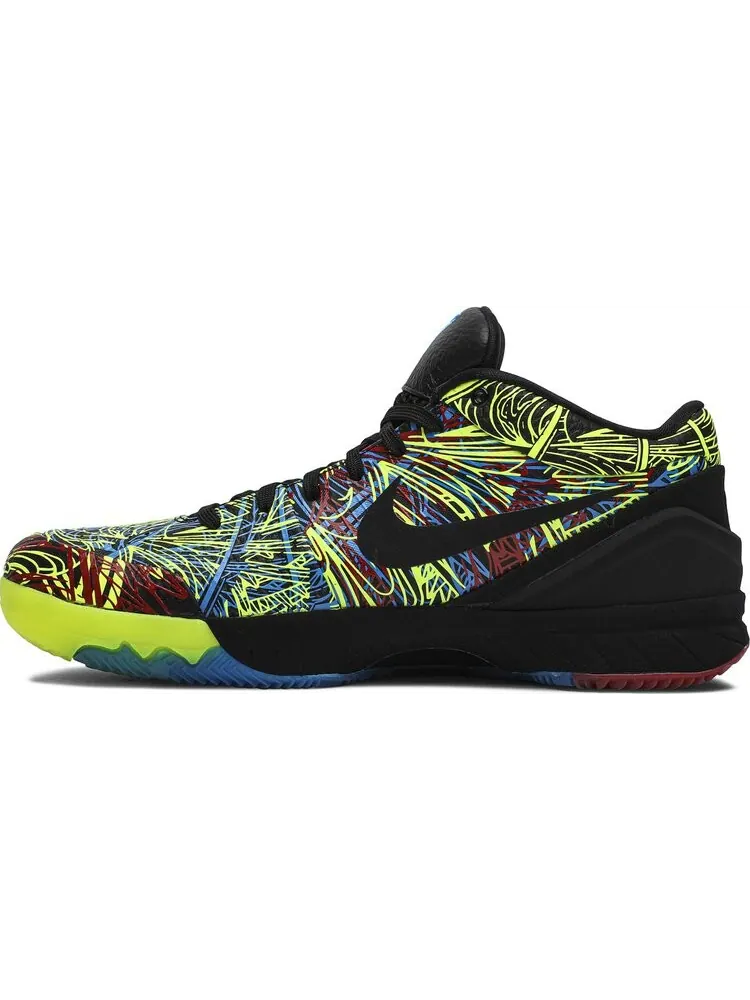 Кроссовки Nike Zoom Kobe 4 Protro 'Wizenard' — изображение 3 из 8, мульти
