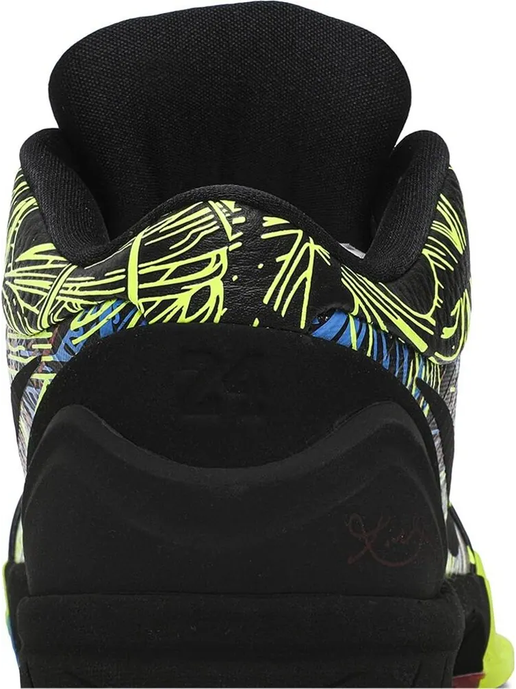 Кроссовки Nike Zoom Kobe 4 Protro 'Wizenard' — изображение 7 из 8, мульти