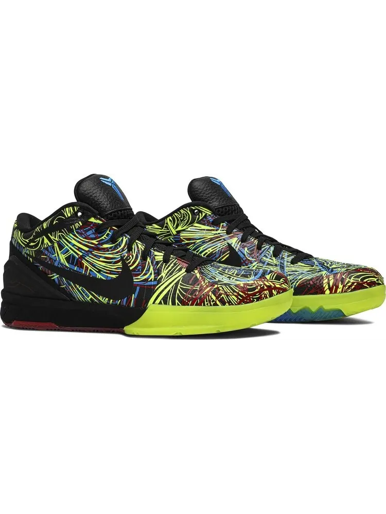 Кроссовки Nike Zoom Kobe 4 Protro 'Wizenard' — изображение 8 из 8, мульти