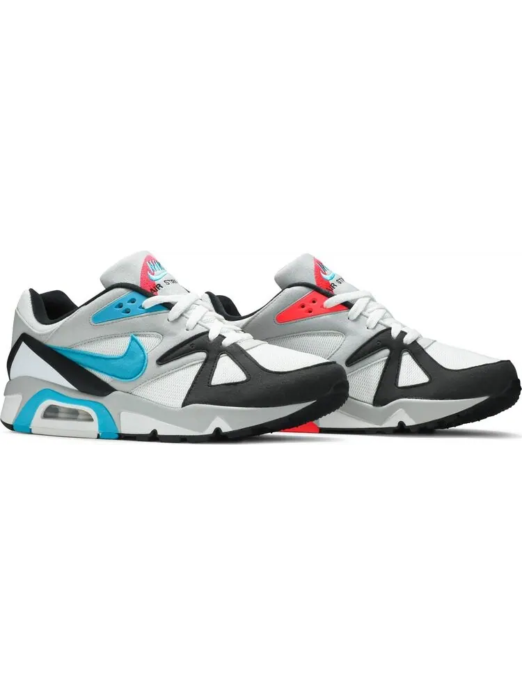 Кроссовки Nike Air Structure Triax 91 OG 'Neo Teal' 2021 — изображение 8 из 9, белый