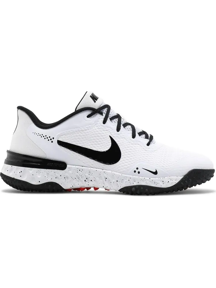 Кроссовки Nike Alpha Huarache Elite 3 Turf 'White Black' — изображение 1 из 8, белый