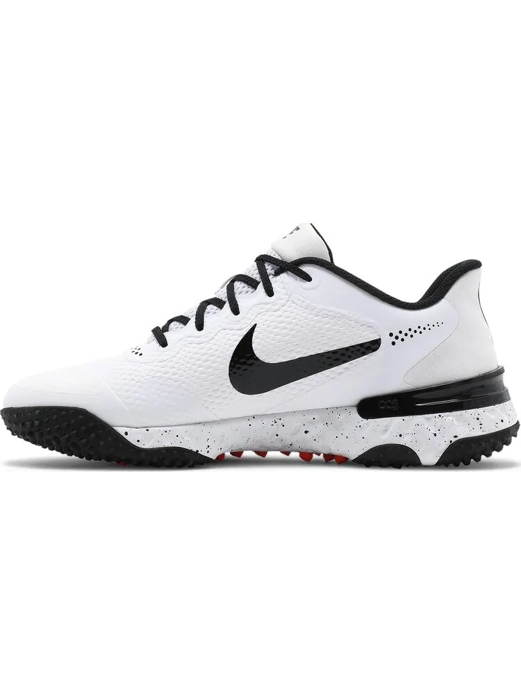 Кроссовки Nike Alpha Huarache Elite 3 Turf 'White Black' — изображение 3 из 8, белый