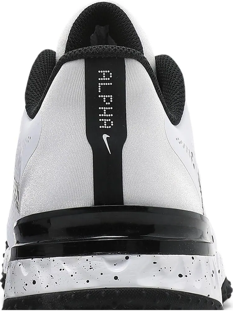 Кроссовки Nike Alpha Huarache Elite 3 Turf 'White Black' — изображение 7 из 8, белый