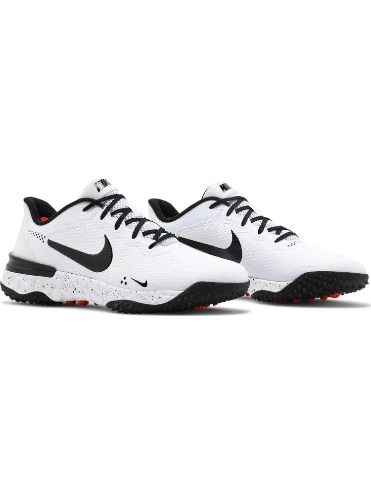 Кроссовки Nike Alpha Huarache Elite 3 Turf 'White Black' — изображение 8 из 8, белый