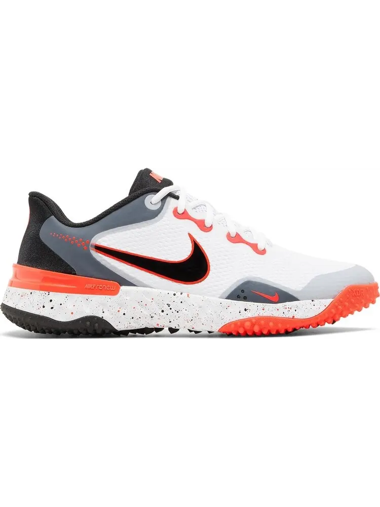 Кроссовки Nike Alpha Huarache Elite 3 Turf 'White Bright Crimson' — изображение 1 из 8, белый